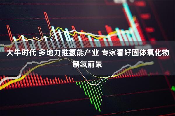 大牛时代 多地力推氢能产业 专家看好固体氧化物制氢前景